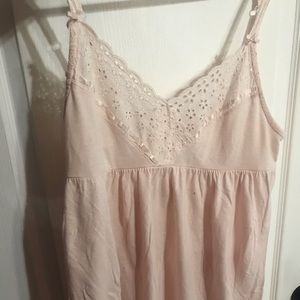 Light pink Victoria Secret sleep wear